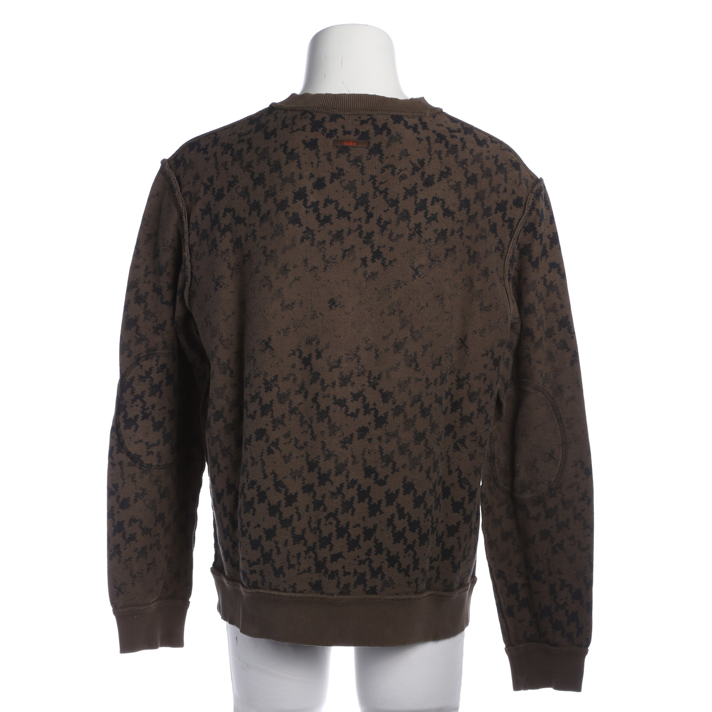 BOSS Sweatshirt & Zip-Up Hoodie in M in Brown