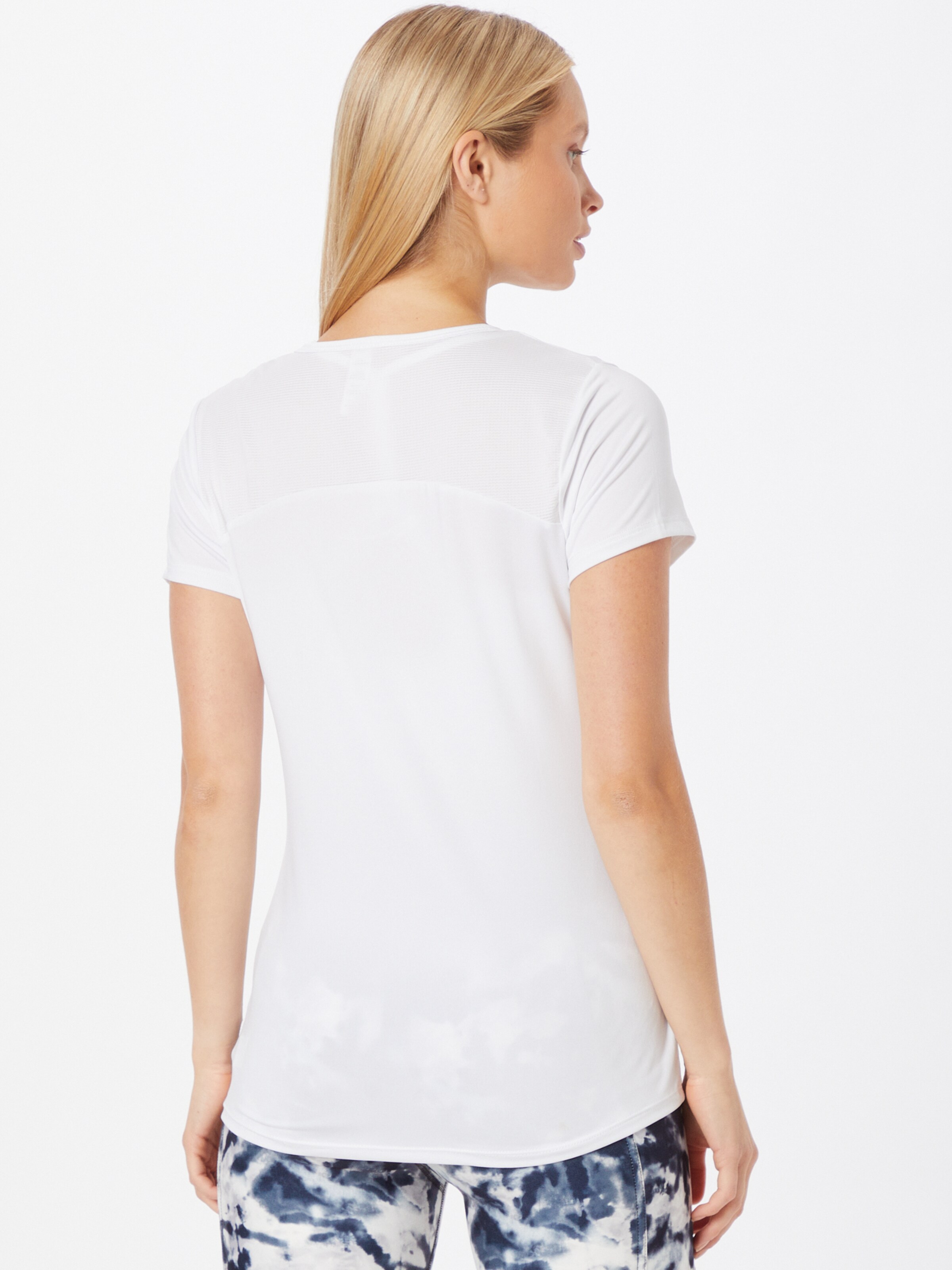 Frauen Sportarten Marika Shirt 'VALERY' in Weiß - FL59461