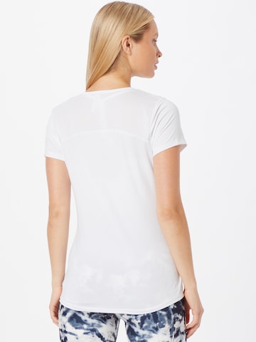 T-shirt fonctionnel 'VALERY' Marika en blanc