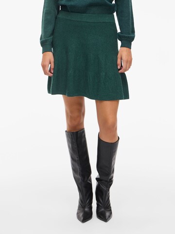 VILA Skirt 'VIRil' in Green: front