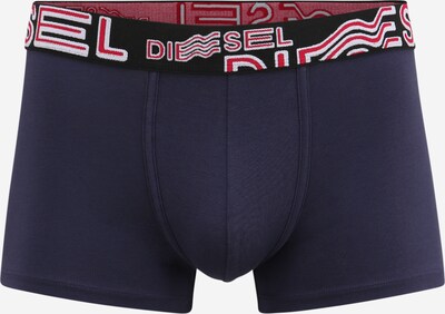 DIESEL Calzoncillo boxer 'UMBX-DAMIEN' en navy / rojo / negro / blanco, Vista del producto