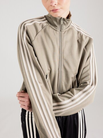 Veste de survêtement 'WARM UP' ADIDAS ORIGINALS en beige