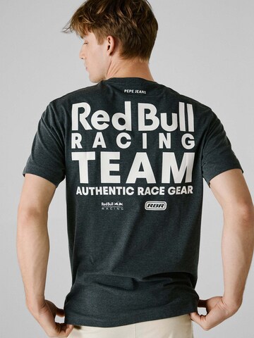 T-Shirt 'RBR Team Graphic Tee' Red Bull Racing x Pepe Jeans en vert