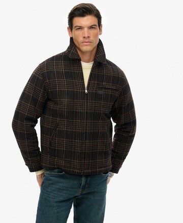 Superdry & Co Tussenjas in Bruin