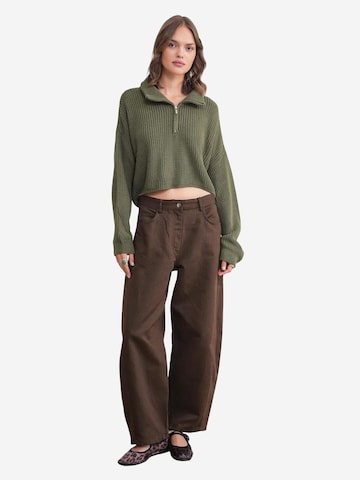 MixRay - Pullover em verde
