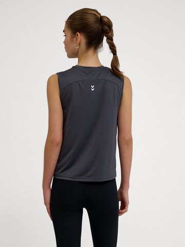 Hummel Funktionsshirt 'Pulse' in Grau