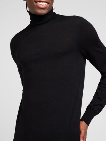 Tiger of Sweden Pullover 'NEVILE' in Schwarz