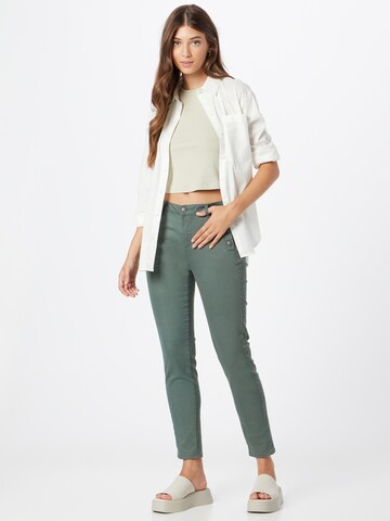 Fransa Skinny Pants in Green