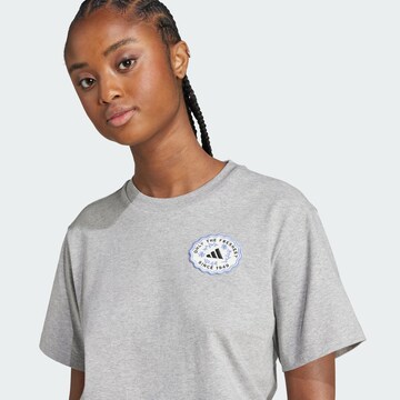 ADIDAS SPORTSWEAR Functioneel shirt 'Farmers Market' in Grijs