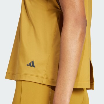 ADIDAS PERFORMANCE Performance shirt in Yellow