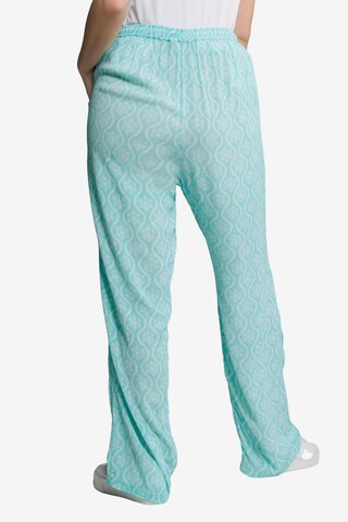 Ulla Popken Loosefit Hose in Blau