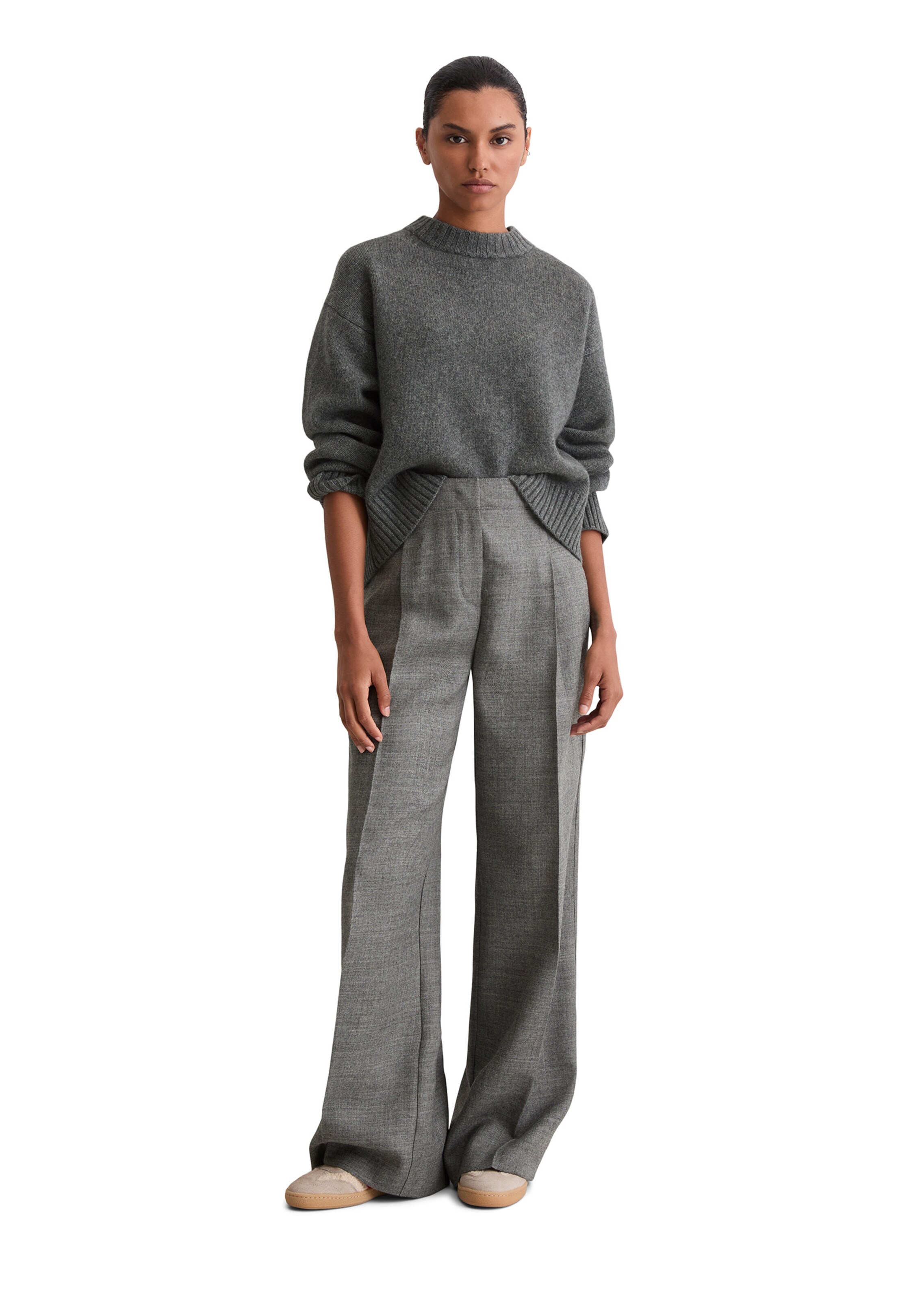 Marc O'Polo Pullover in Grau