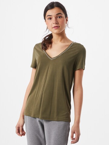 ONLY Shirt 'FREE' in Groen: voorkant