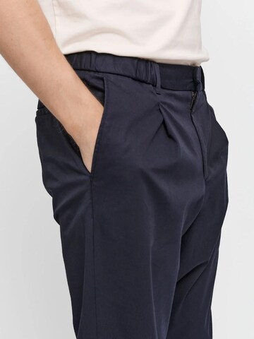 SANVT Regular Chinohose 'The Relaxed Chino'‌‌‌ in Blau