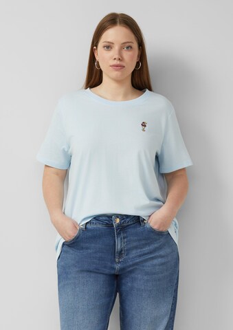 QS Shirt in Blue