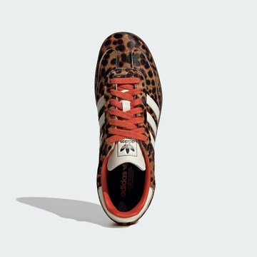 Baskets basses 'Samba' ADIDAS ORIGINALS en marron