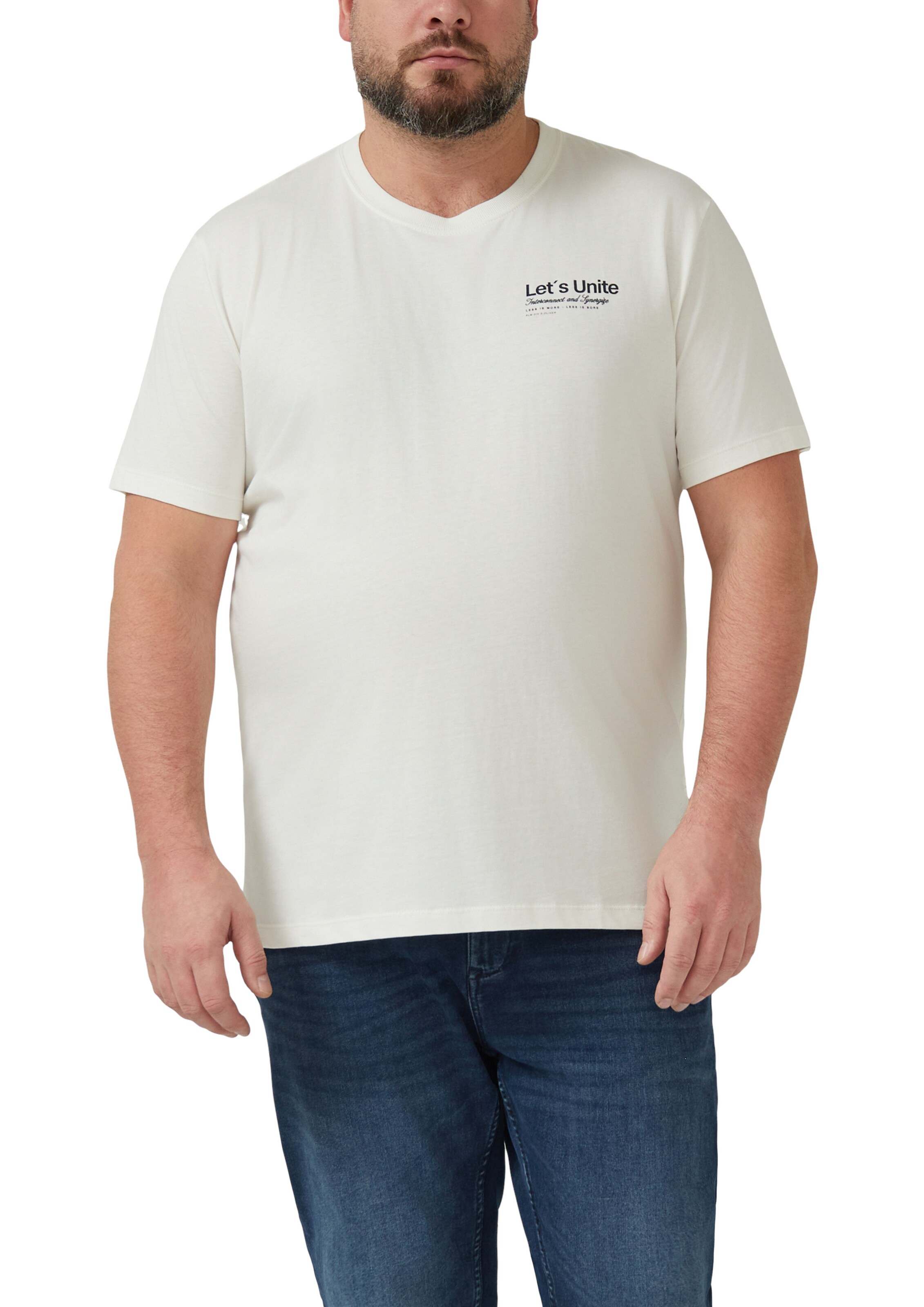 T-Shirt s.Oliver en beige