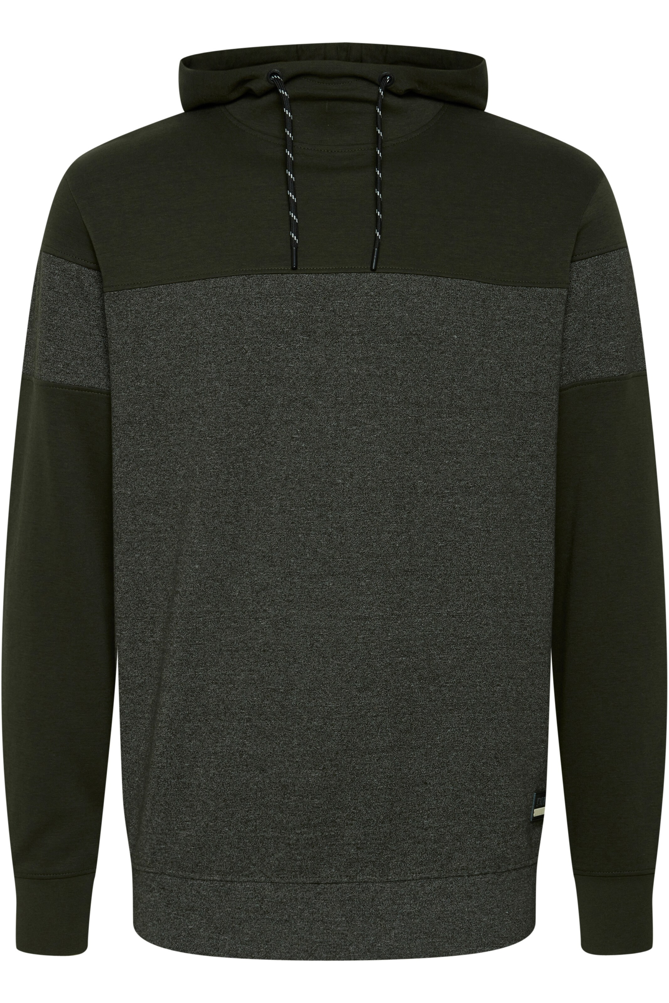!Solid Sweatshirt 'Bekir' in Grijs: voorkant
