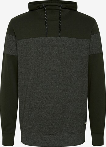 !Solid Sweatshirt 'BEKIR' in Grau: predná strana