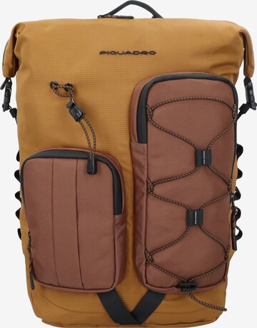 Piquadro Rucksack in Orange: predná strana