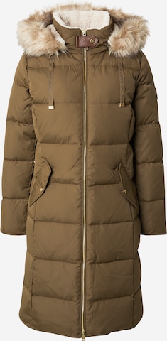 Lauren Ralph Lauren Χειμερινό παλτό σε πράσινο: μπροστά