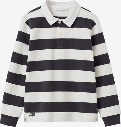 MANGO KIDS Shirt 'Campeon' in de kleur Zwart / Wit, Productweergave