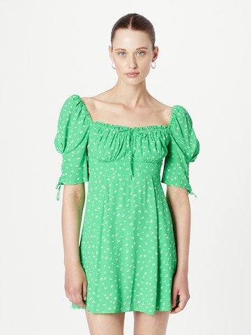 Robe d’été 'Adina' Forever New en vert : devant