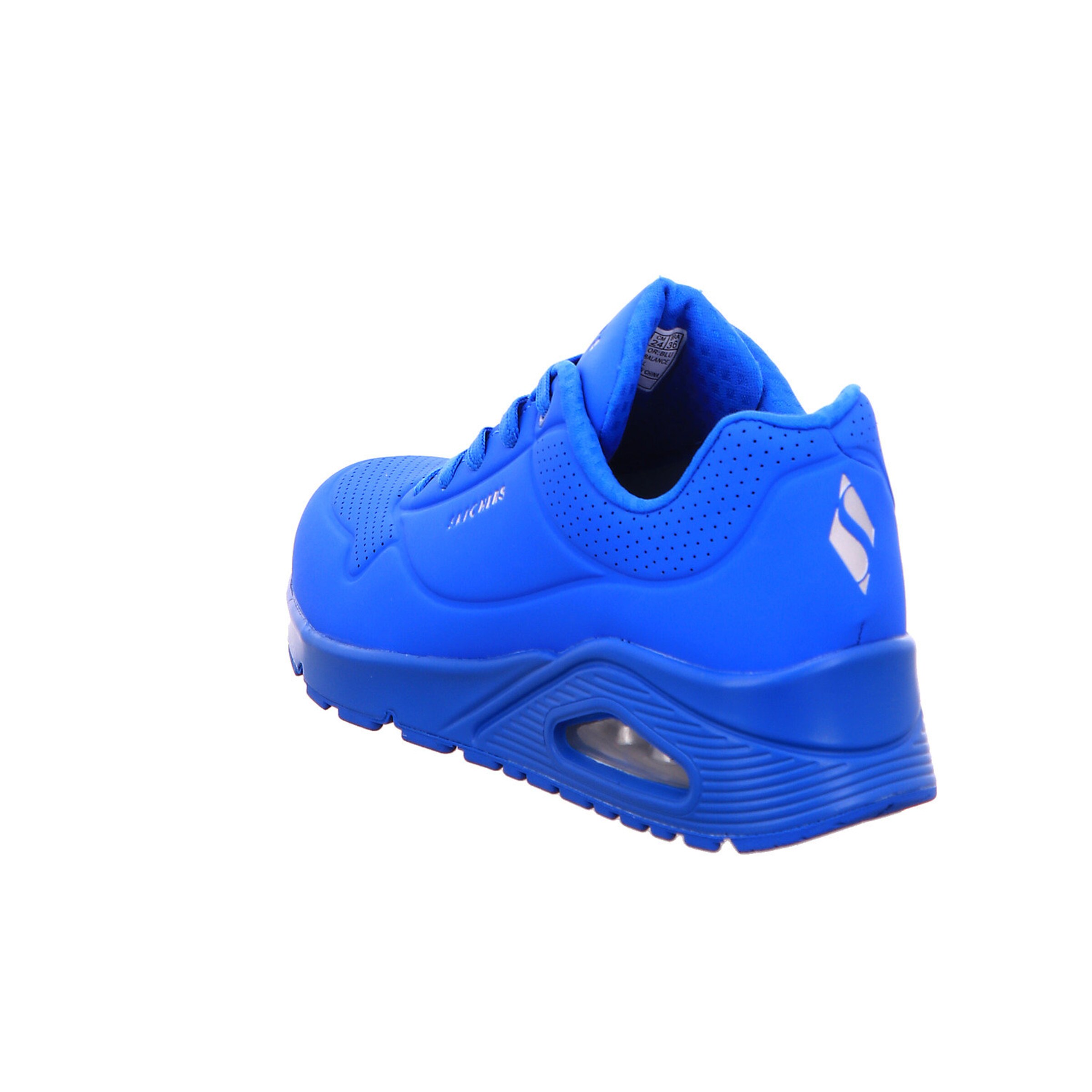 SKECHERS Sneaker low 'Uno - Night Shades' i blå