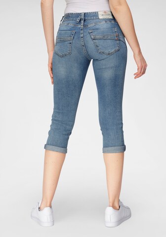 Herrlicher Regular Jeans i blå