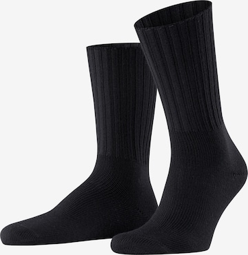 FALKE Socken 'Nelson' in Schwarz: Vorderseite