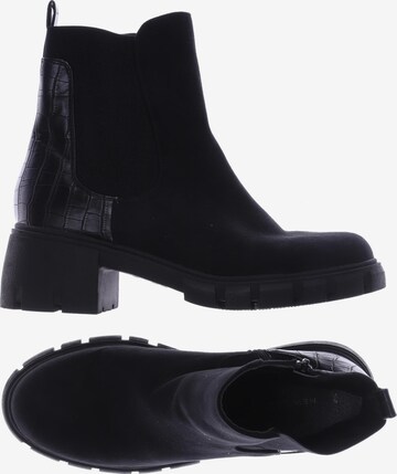 NEW LOOK Stiefelette 40 in Schwarz: predná strana