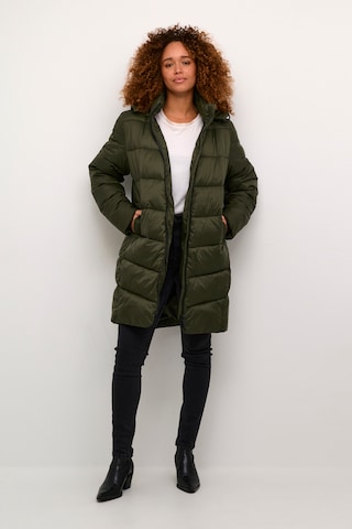 Kaffe Wintermantel 'KASusanne' in Groen