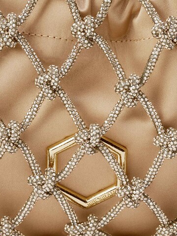 HIBOURAMA Handtas 'Carrie' in Goud