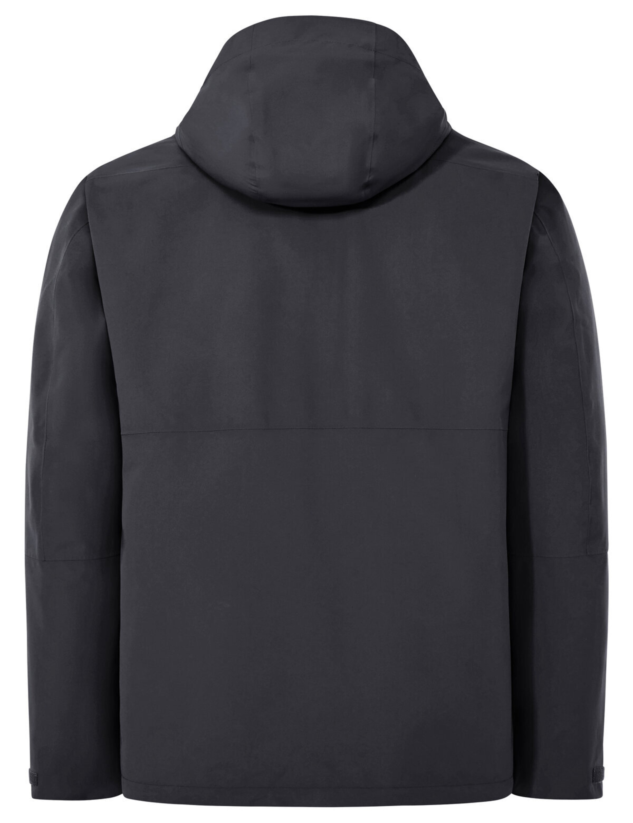 VAUDE Outdoorjas 'Neyland' in Zwart