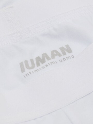 IUMAN Intimissimi Uomo Slip in Weiß
