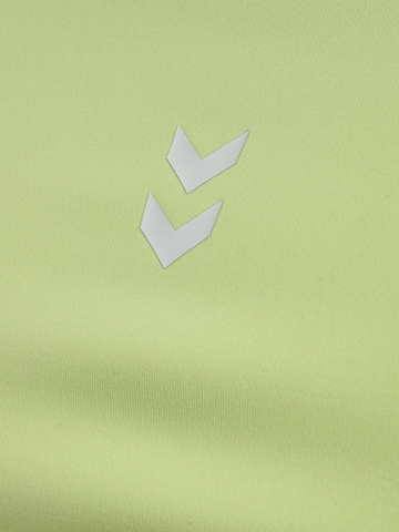 Hummel Korzetová Sportovní podprsenka 'Hiit Impact' – zelená