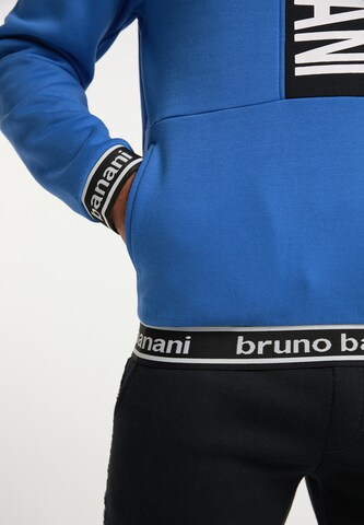 Bruno Banani Sweatshirt 'Cook' in Blue