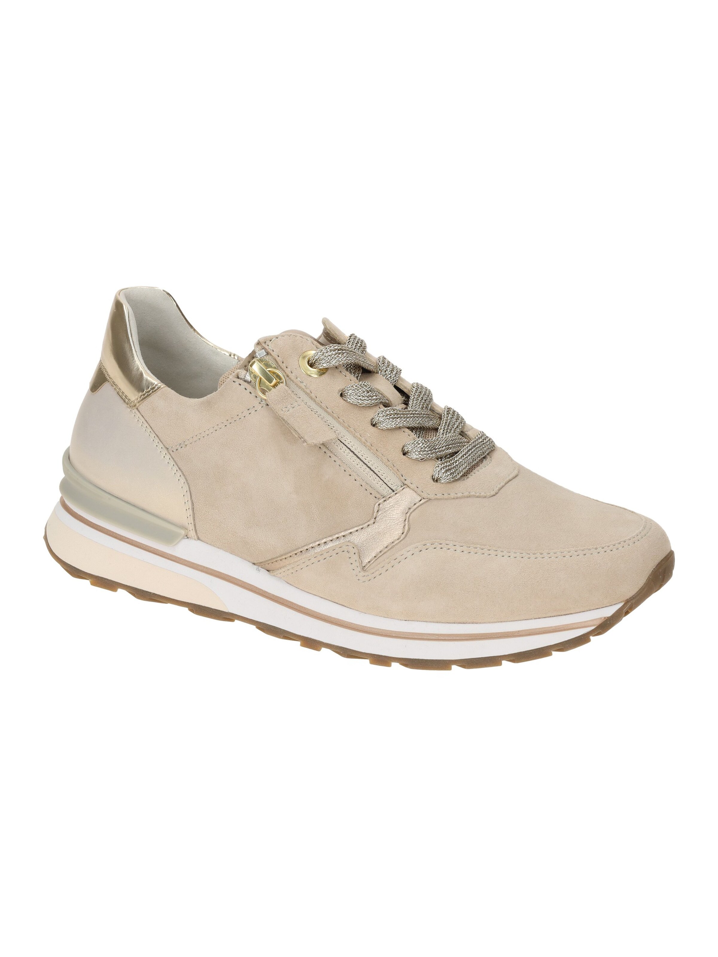 GABOR Schnürschuh‌‌‌‌‌‌‌‌‌‌ in Beige: Vorderseite