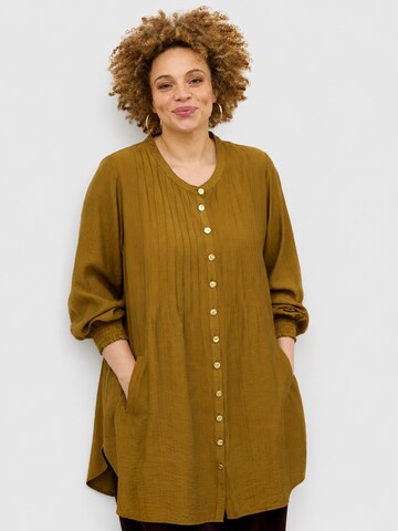 Zhenzi Tunic 'Simy 1536' in Green