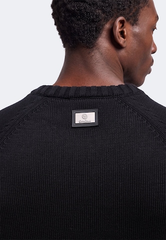 Carlo Colucci Pullover 'Fucci' i sort