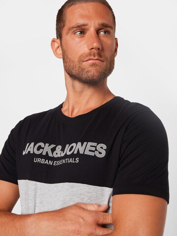 JACK & JONES T-Shirt 'Urban' in Grau