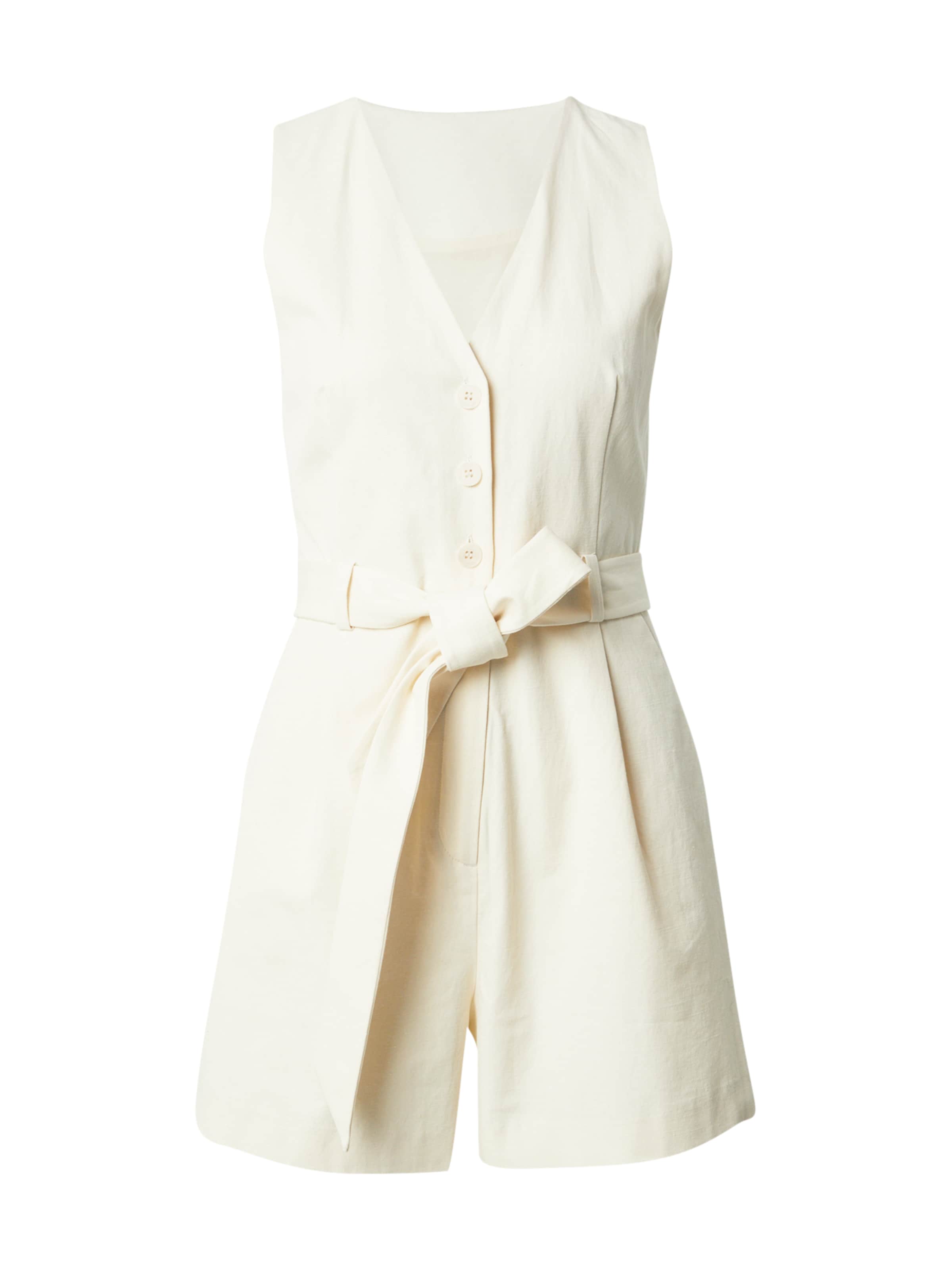 & Other Stories Jumpsuit i vit: framsida