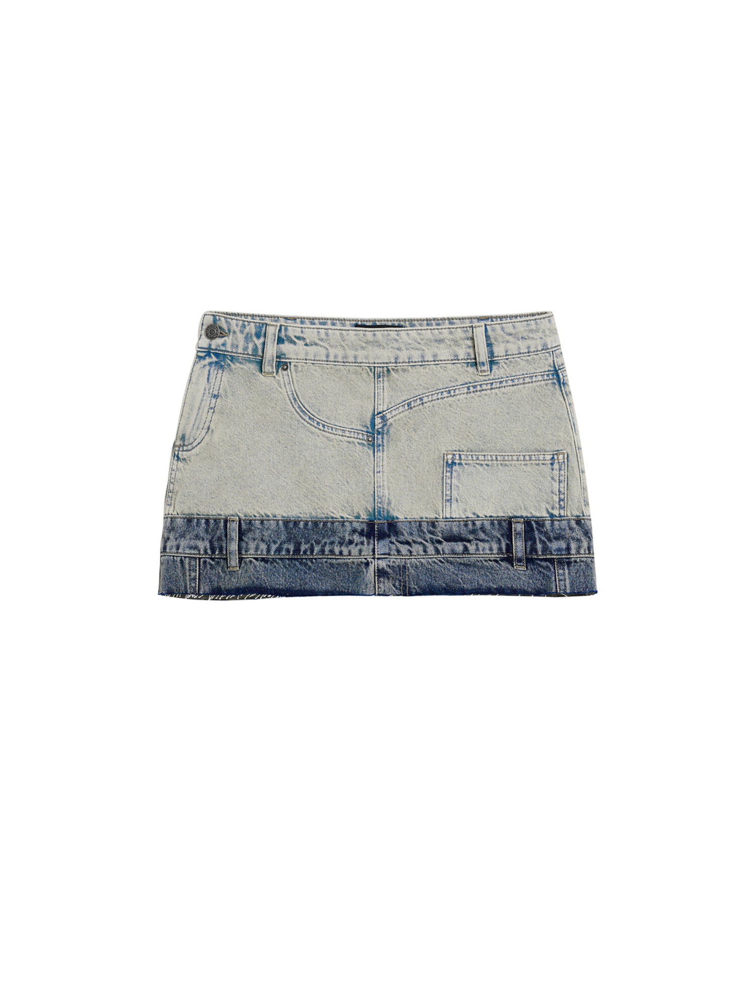 Desigual Nederdel i blå: forside