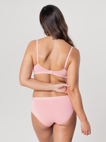 Invisible Soutien-gorge 'Viola' Erlich Textil en rose