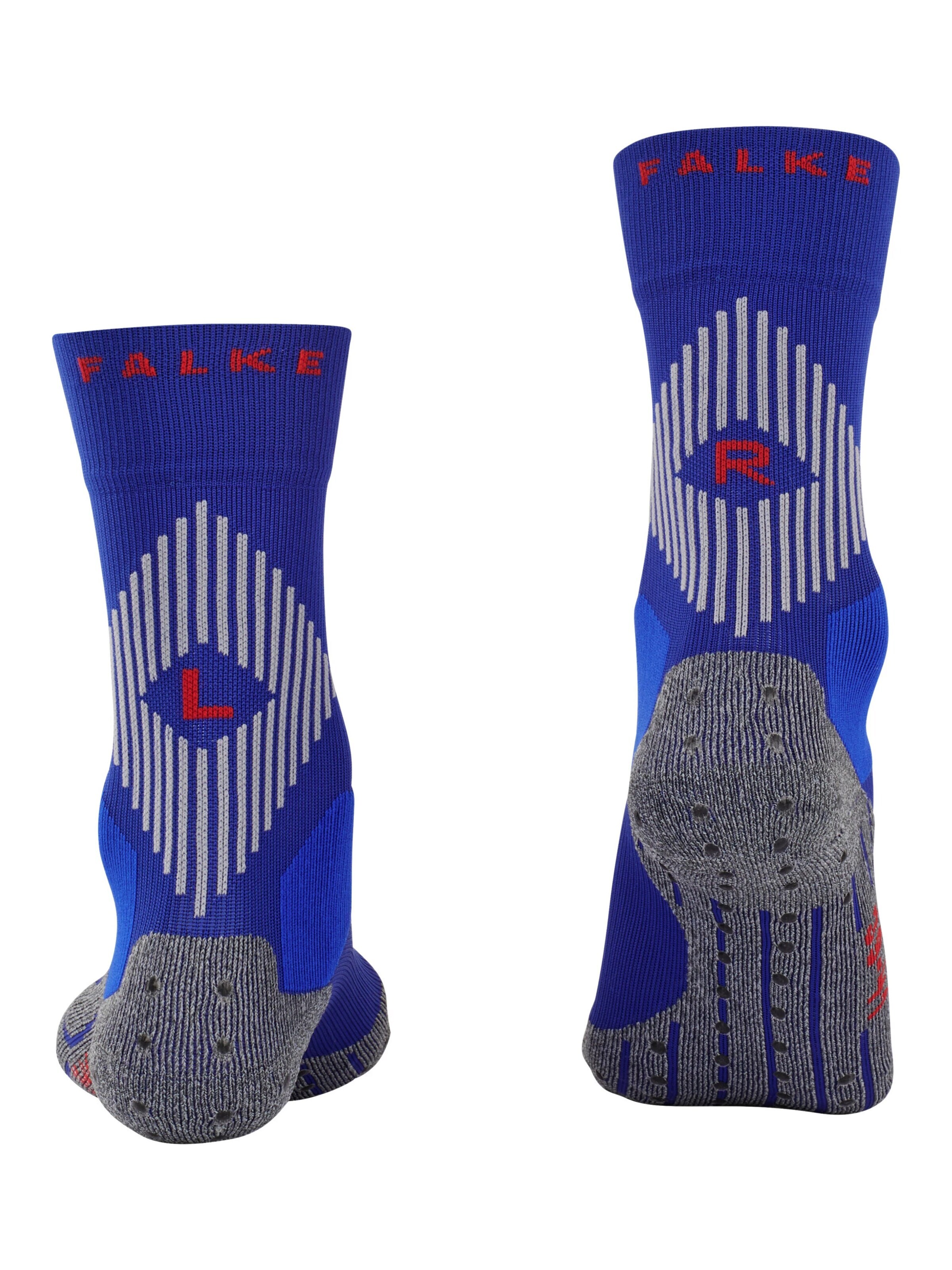 FALKE Athletic Socks '4GRIP Stabilizing' in Blue