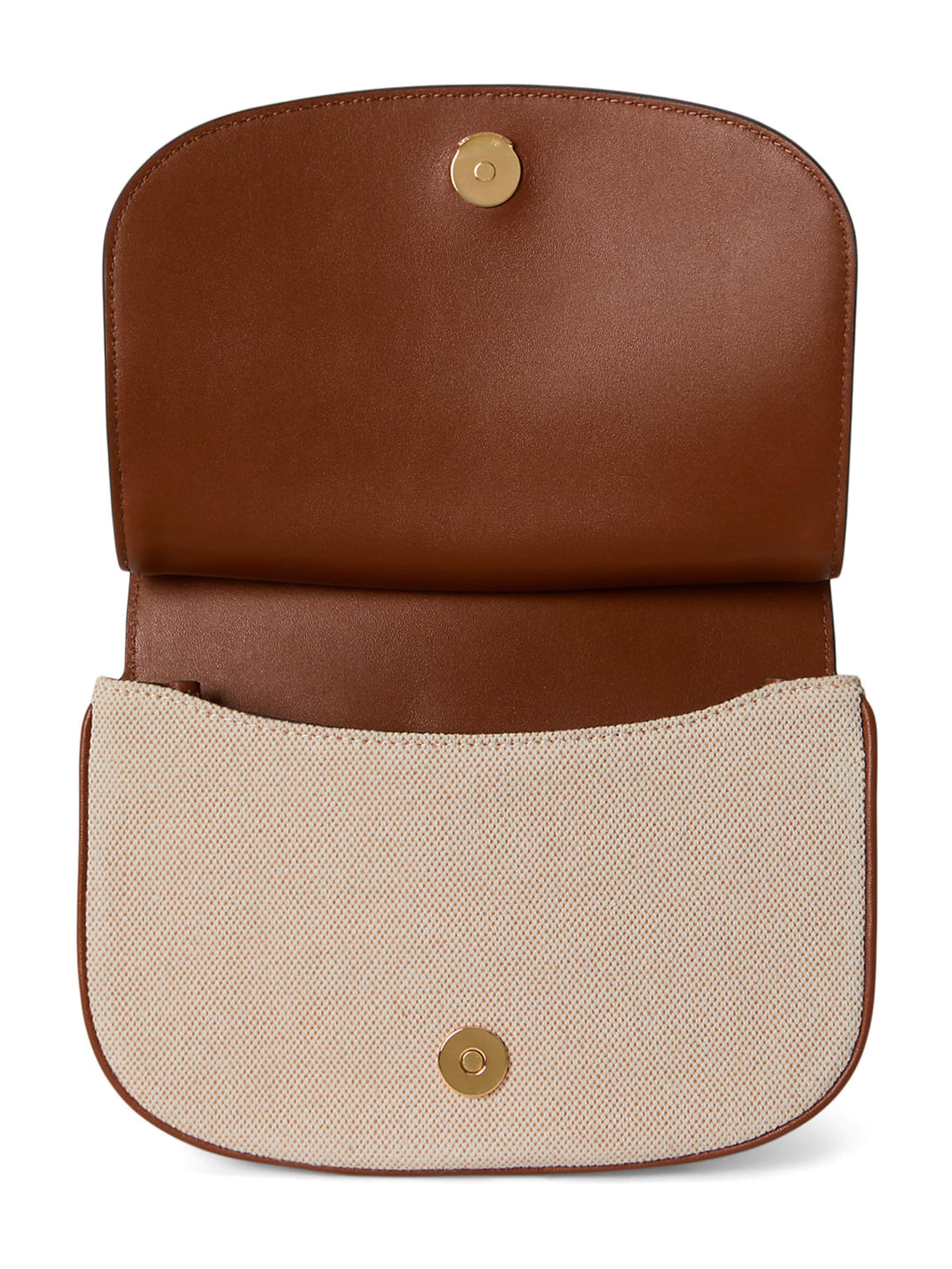 Lauren Ralph Lauren Чанта с презрамки 'MARCY' в бежово