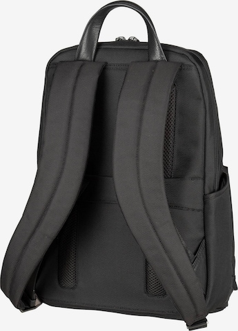 Piquadro Rucksack in Schwarz