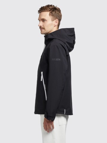 khujo Between-season jacket 'Neal' in Black