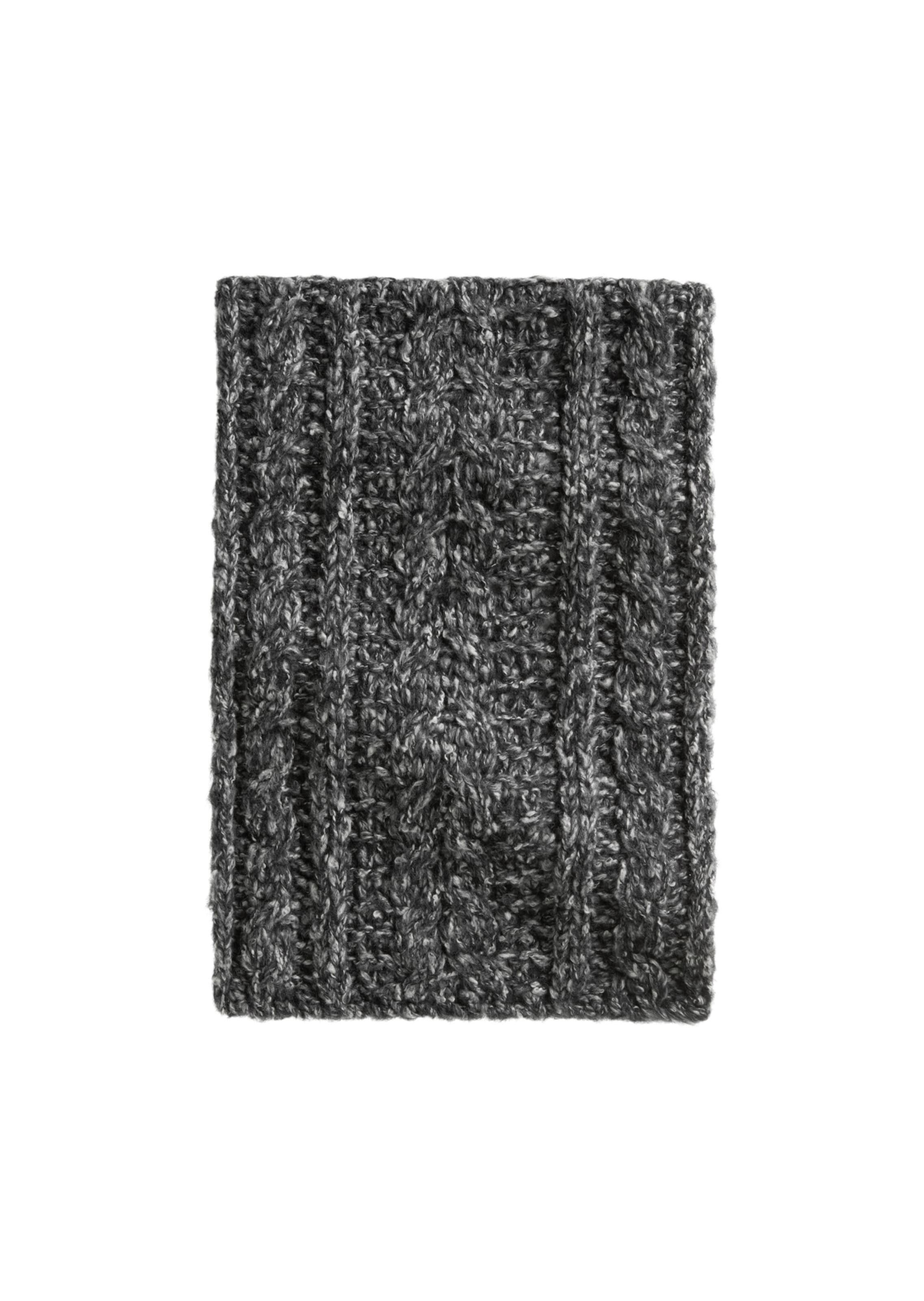 Marc O'Polo Sjaal in Grijs: voorkant