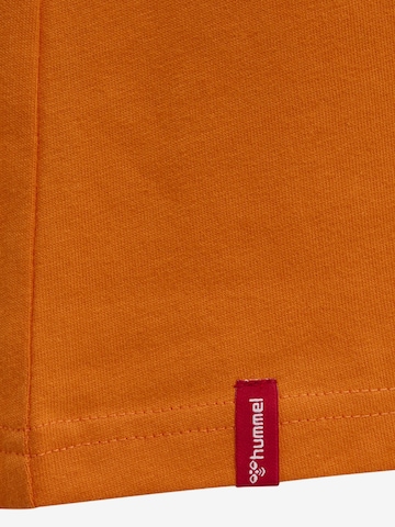 Hummel Funktionsshirt in Orange